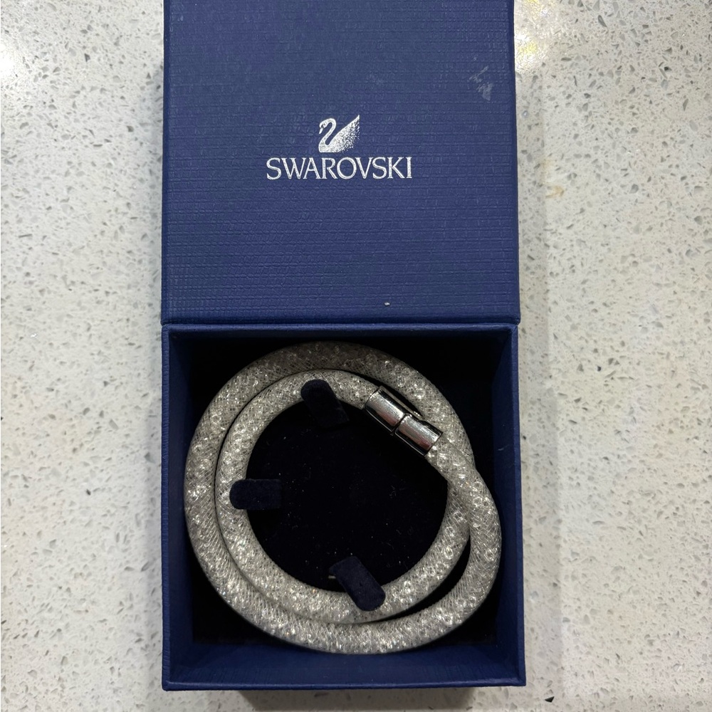 Swarovski Silver Bracelet